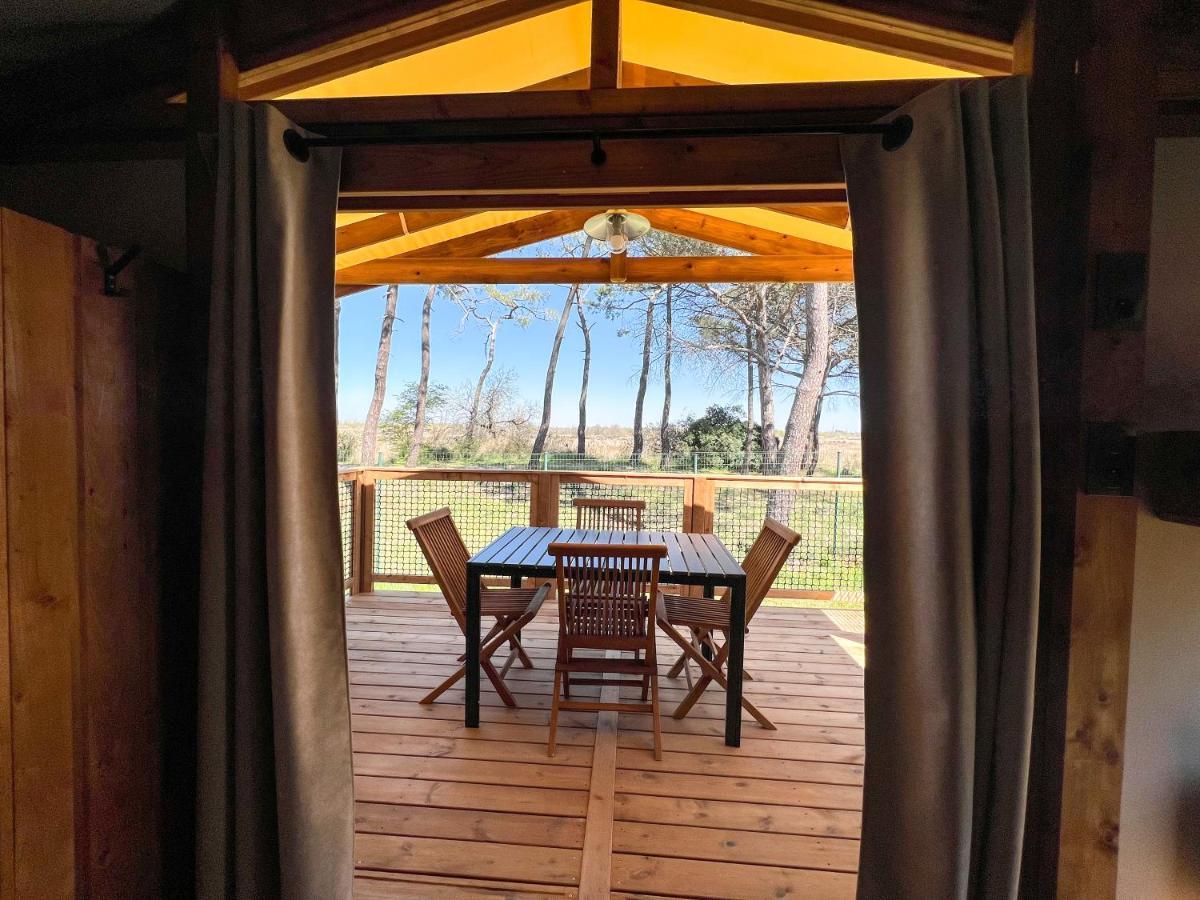 Camping La Tamarissiere Agde Exterior photo