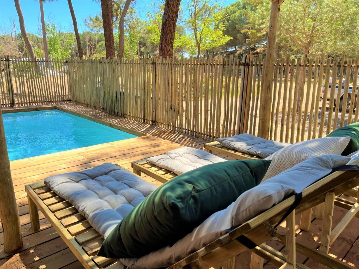 Camping La Tamarissiere Agde Exterior photo