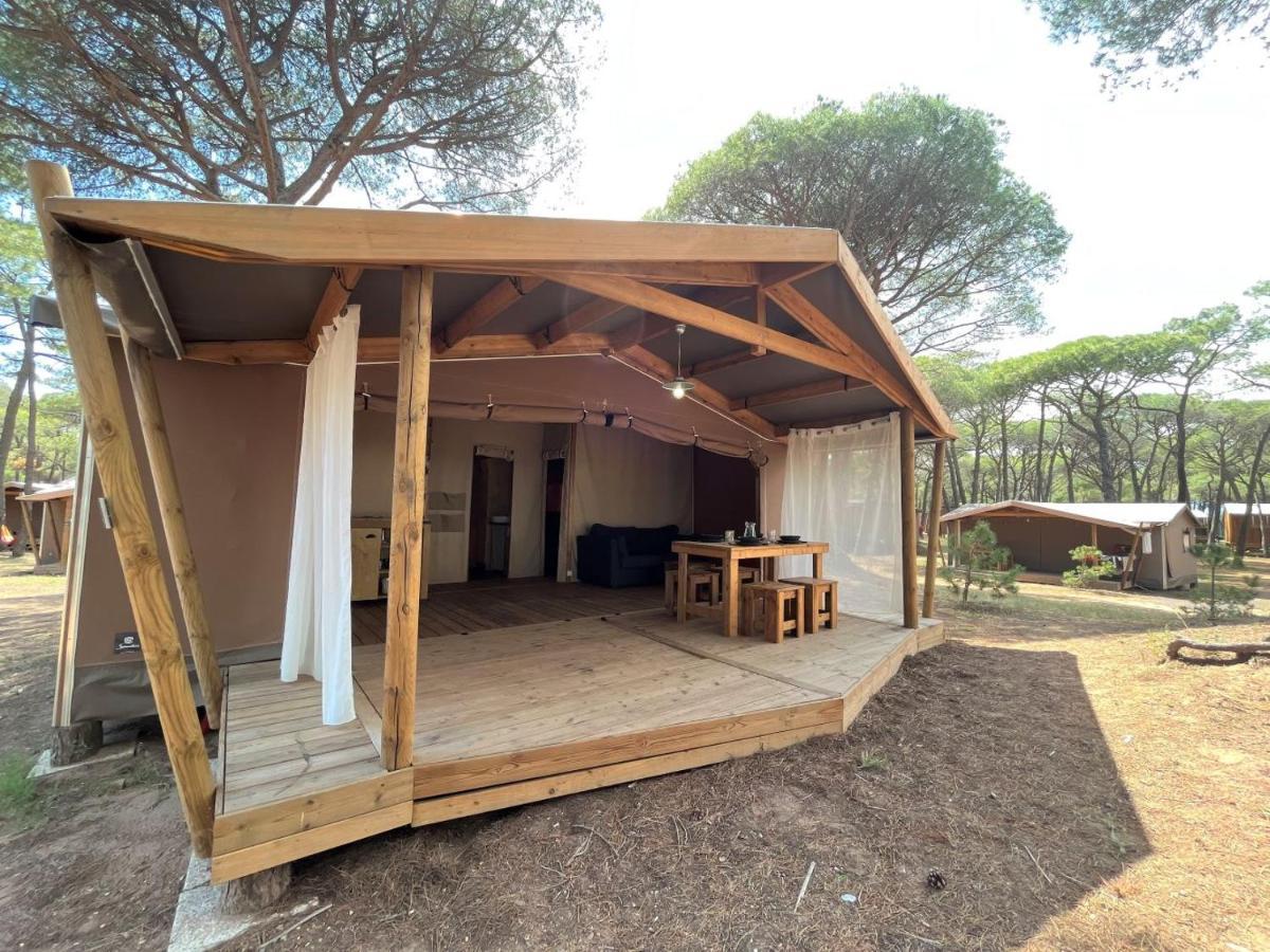 Camping La Tamarissiere Agde Exterior photo