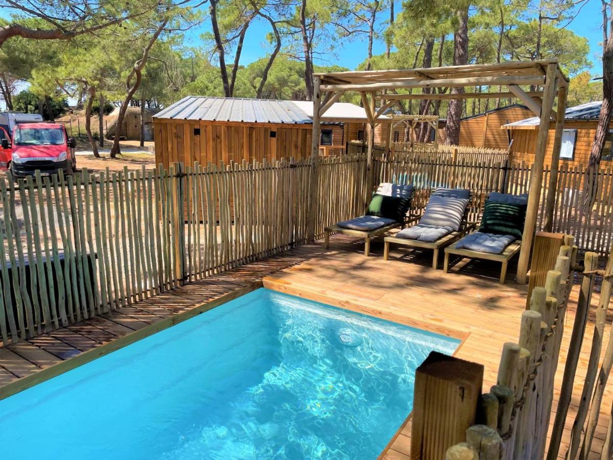 Camping La Tamarissiere Agde Exterior photo