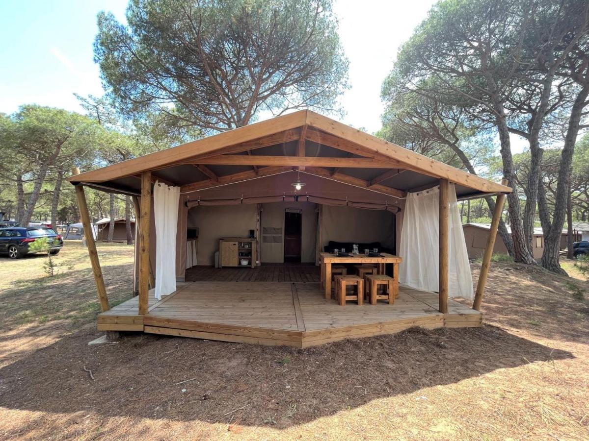 Camping La Tamarissiere Agde Exterior photo
