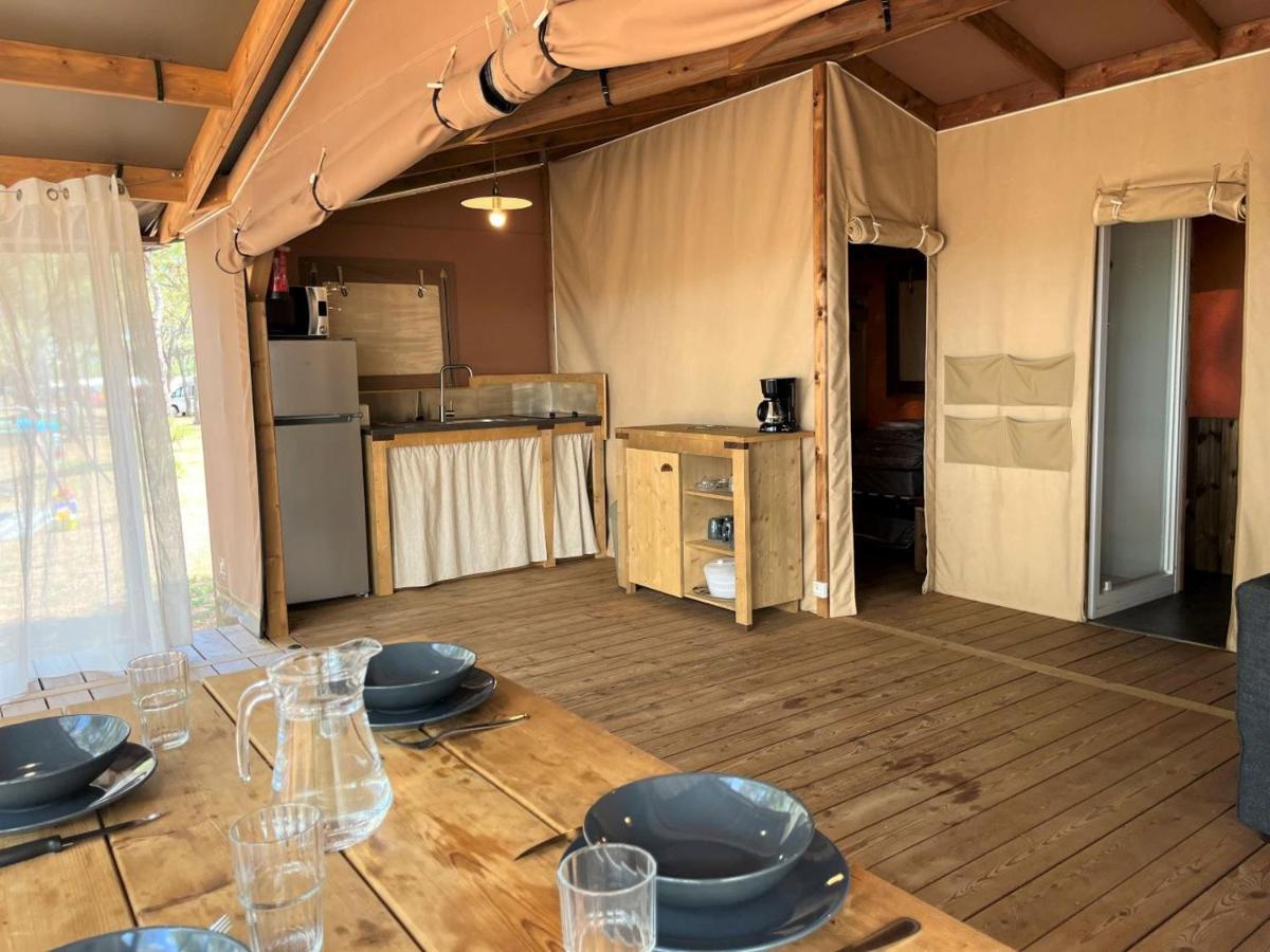 Camping La Tamarissiere Agde Exterior photo