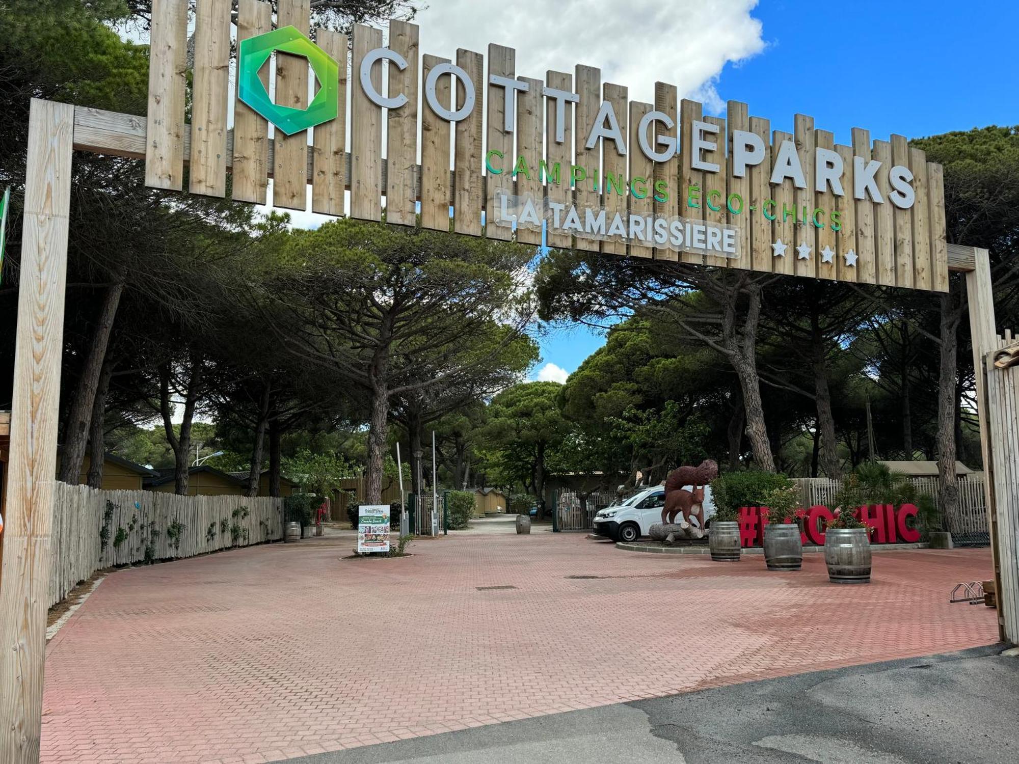 Camping La Tamarissiere Agde Exterior photo