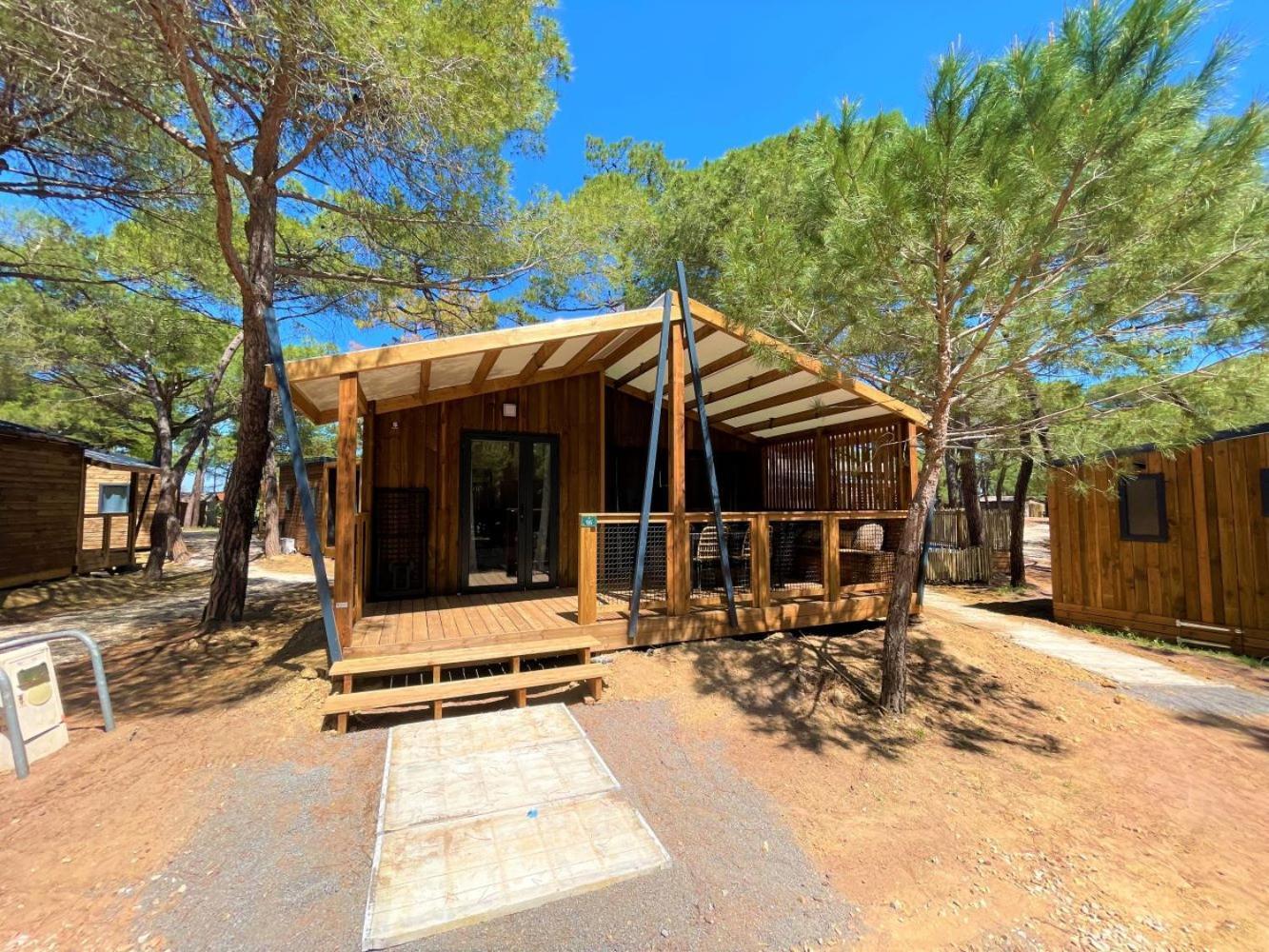Camping La Tamarissiere Agde Exterior photo
