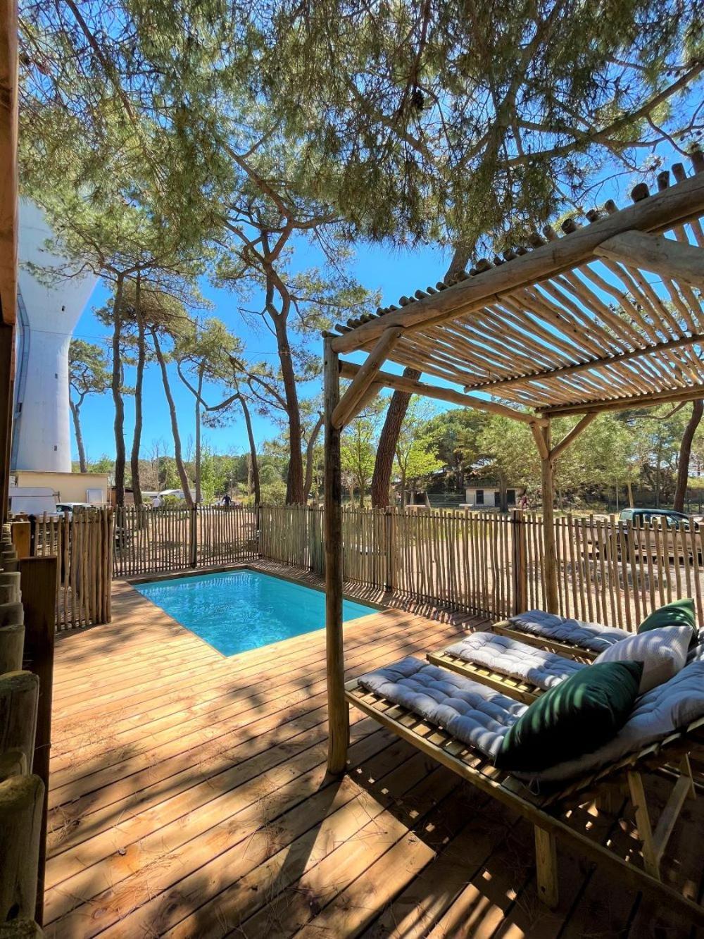 Camping La Tamarissiere Agde Exterior photo